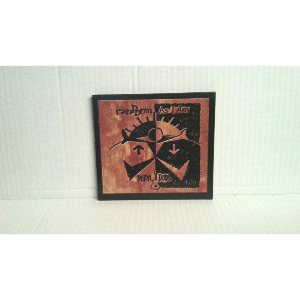 Deryl Dodd Random As I Am CD 2011 Smith Entertainment Digipak
